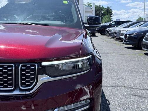 Velvet Red Pearlcoat 2025 Jeep Grand Cherokee Summit