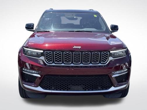 Velvet Red Pearlcoat 2025 Jeep Grand Cherokee Summit
