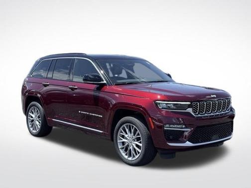 Velvet Red Pearlcoat 2025 Jeep Grand Cherokee Summit