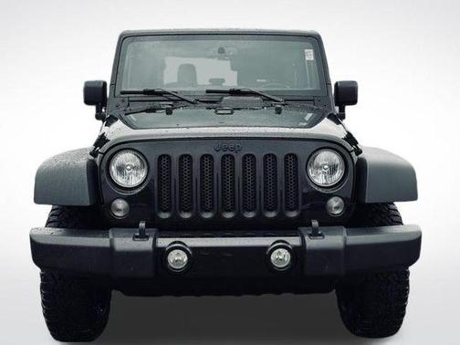 Black Clearcoat 2017 Jeep Wrangler Sport