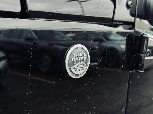 Black Clearcoat 2017 Jeep Wrangler Sport