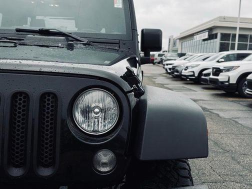Black Clearcoat 2017 Jeep Wrangler Sport