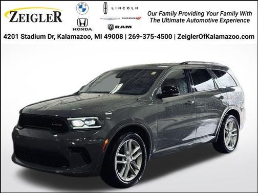 Destroyer Gray Clearcoat 2025 Dodge Durango GT