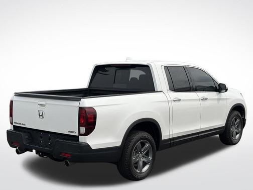 Platinum White Pearl 2023 Honda Ridgeline RTL-E