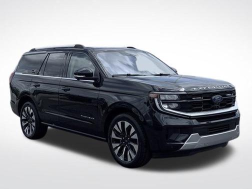 Agate Black Metallic 2025 Ford Expedition Platinum