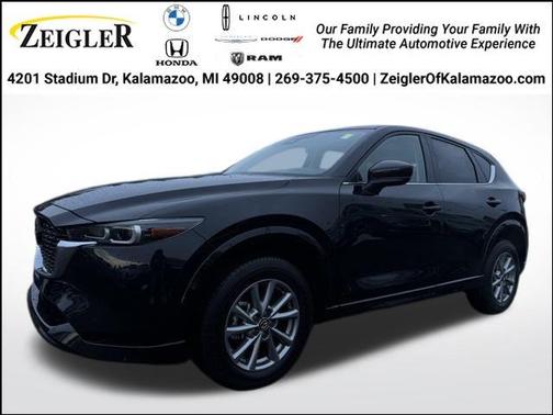 2025 Mazda CX-5 2.5 S Select Package