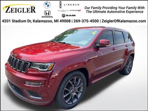 2020 Jeep Grand Cherokee High Altitude