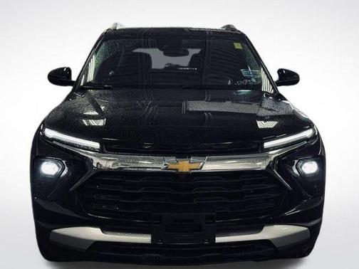 Mosaic Black Metallic 2025 Chevrolet Trailblazer LT