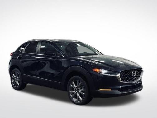 Deep Crystal Blue Mica 2023 Mazda CX-30 2.5 S Preferred Package