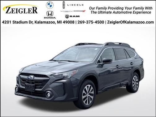 Magnetite Gray Metallic 2023 Subaru Outback Premium