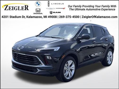 Ebony Twilight Metallic 2024 Buick Encore GX Preferred