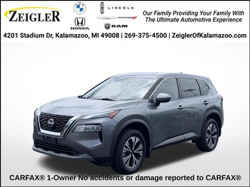 Gun Metallic 2023 Nissan Rogue SV