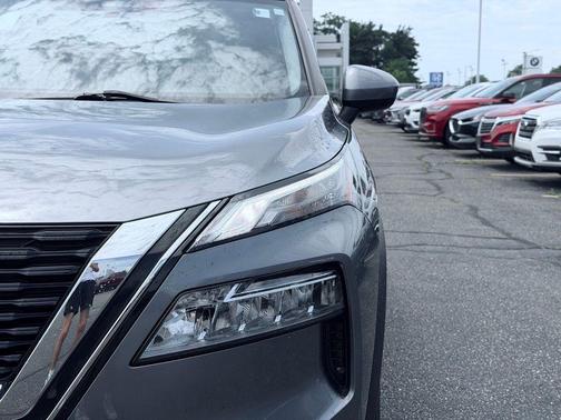 Gun Metallic 2023 Nissan Rogue SV