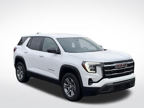 Summit White 2026 GMC Terrain Elevation