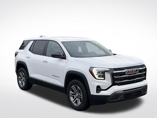 Summit White 2026 GMC Terrain Elevation