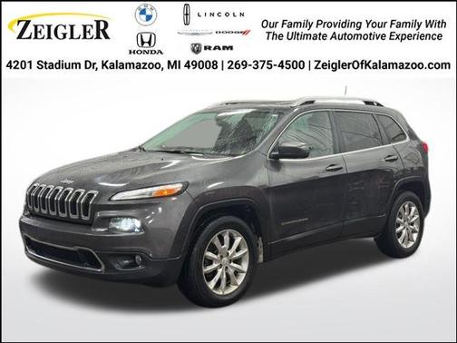 2017 Jeep Cherokee Limited