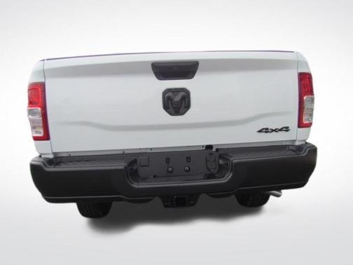 Bright White Clearcoat 2023 RAM 3500 Tradesman