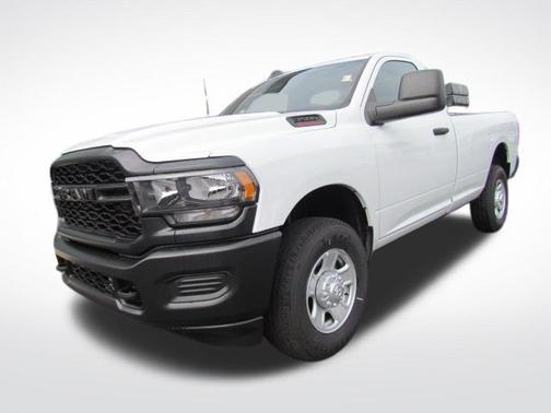 Bright White Clearcoat 2023 RAM 3500 Tradesman