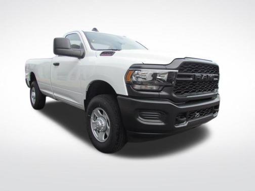 Bright White Clearcoat 2023 RAM 3500 Tradesman