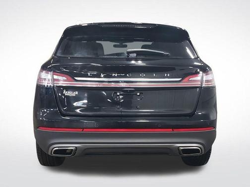 Black Metallic 2022 Lincoln Nautilus Reserve