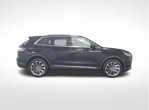 Black Metallic 2022 Lincoln Nautilus Reserve