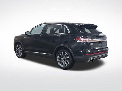Black Metallic 2022 Lincoln Nautilus Reserve