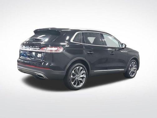 Black Metallic 2022 Lincoln Nautilus Reserve