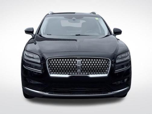 Black Metallic 2022 Lincoln Nautilus Reserve