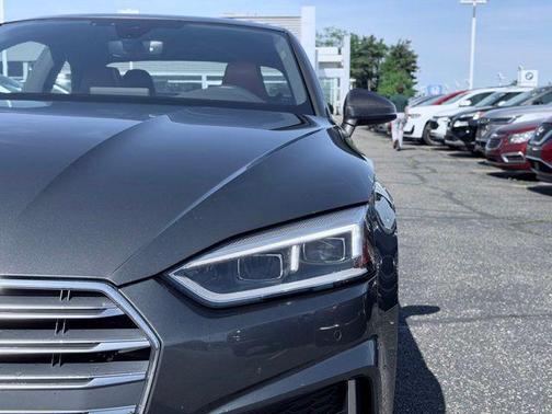 Daytona Gray Pearl Effect 2018 Audi S5 3.0T Premium Plus
