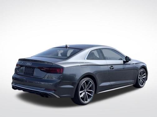 Daytona Gray Pearl Effect 2018 Audi S5 3.0T Premium Plus