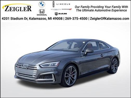Daytona Gray Pearl Effect 2018 Audi S5 3.0T Premium Plus