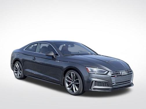 Daytona Gray Pearl Effect 2018 Audi S5 3.0T Premium Plus
