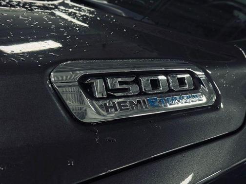 Granite Crystal Clearcoat Metallic 2022 RAM 1500 Big Horn