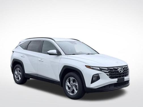 Serenity White Pearl 2023 Hyundai TUCSON SEL