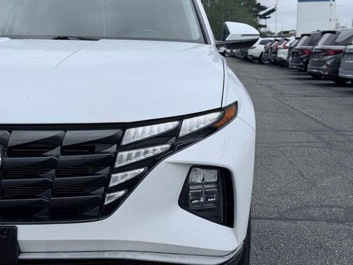 Serenity White Pearl 2023 Hyundai TUCSON SEL