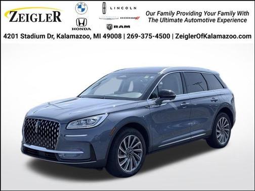 Blue Metallic 2023 Lincoln Corsair Reserve