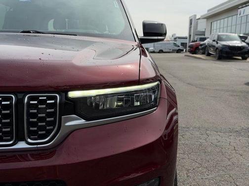 Velvet Red Pearlcoat 2022 Jeep Grand Cherokee L Summit