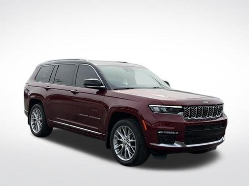 Velvet Red Pearlcoat 2022 Jeep Grand Cherokee L Summit