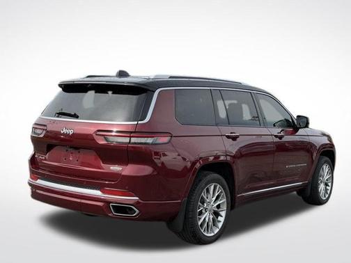 Velvet Red Pearlcoat 2022 Jeep Grand Cherokee L Summit