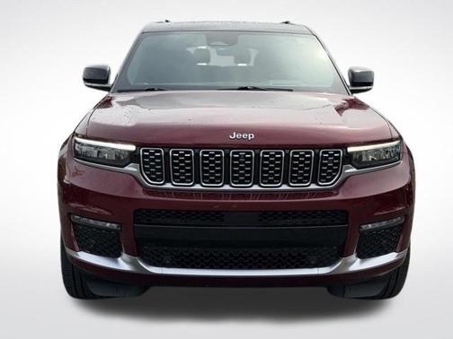Velvet Red Pearlcoat 2022 Jeep Grand Cherokee L Summit