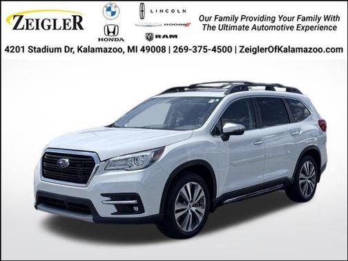 Crystal White Pearl 2020 Subaru Ascent Touring 7-Passenger