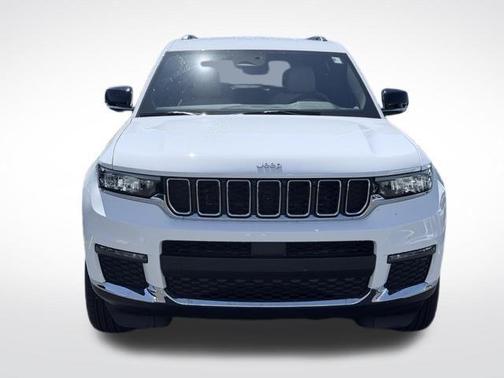 Bright White Clearcoat 2025 Jeep Grand Cherokee L Limited