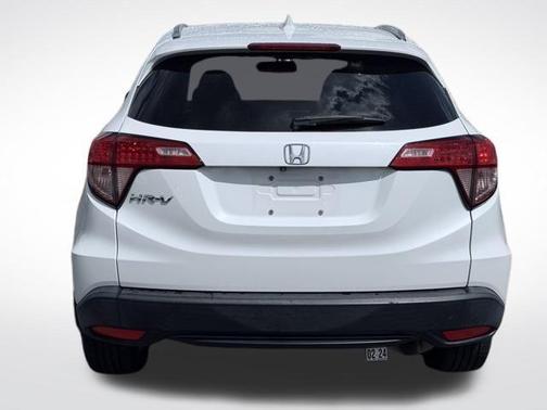 White Orchid Pearl 2017 Honda HR-V EX-L w/Navigation