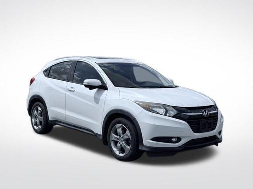 White Orchid Pearl 2017 Honda HR-V EX-L w/Navigation