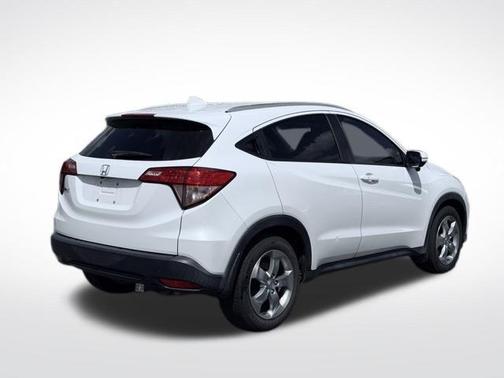 White Orchid Pearl 2017 Honda HR-V EX-L w/Navigation
