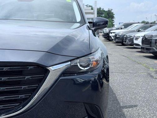 Deep Crystal Blue 2023 Mazda CX-9 Touring Plus