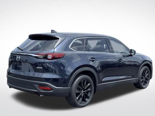 Deep Crystal Blue 2023 Mazda CX-9 Touring Plus