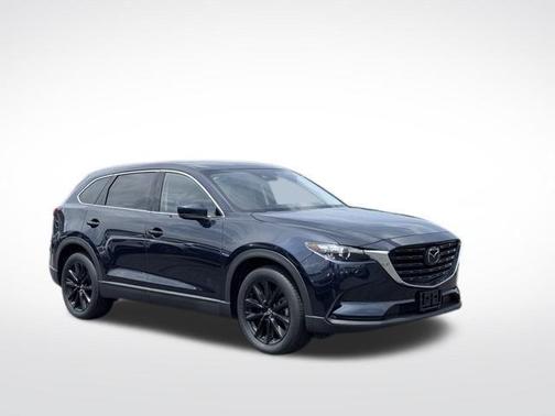Deep Crystal Blue 2023 Mazda CX-9 Touring Plus