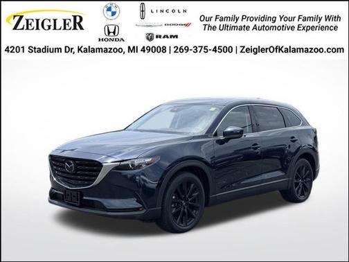 Deep Crystal Blue 2023 Mazda CX-9 Touring Plus