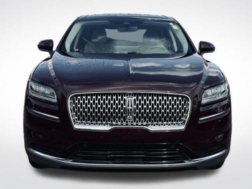 Burgundy 2022 Lincoln Nautilus Reserve